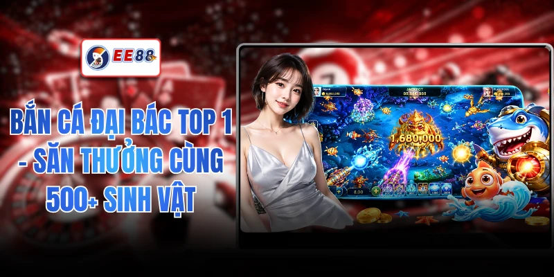 Bắn Cá Đại Bác Top 1 - Săn Thưởng Cùng 500+ Sinh Vật