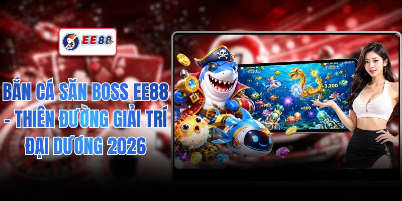 Bắn Cá Săn Boss EE88 - Thiên Đường Giải Trí Đại Dương 2026