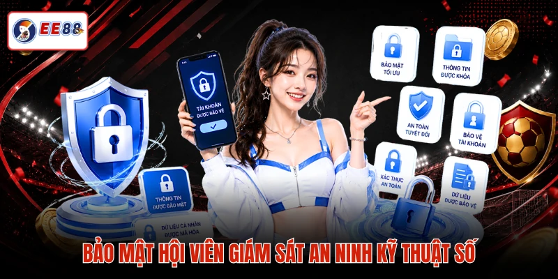 Bảo mật hội viên giám sát an ninh kỹ thuật số