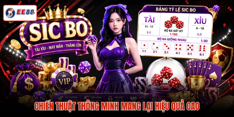 Chiến thuật thông minh mang lại hiệu quả cao