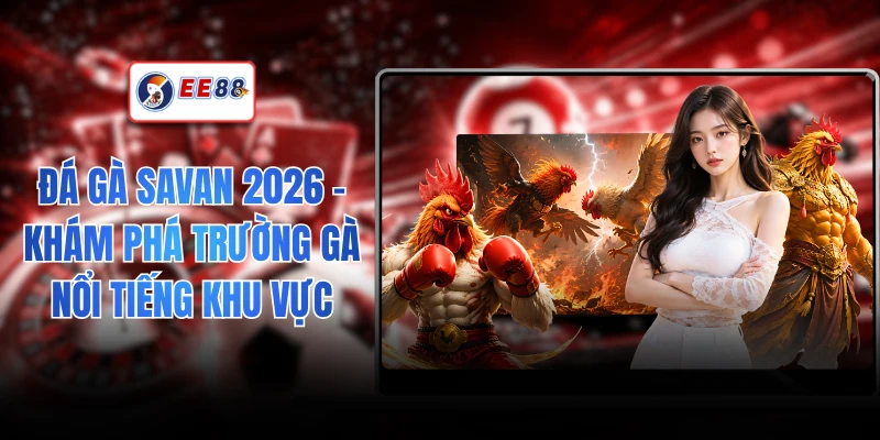 Đá Gà Savan 2026 - Khám Phá Trường Gà Nổi Tiếng Khu Vực