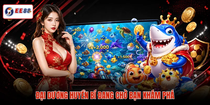 Đại dương huyền bí đang chờ bạn khám phá