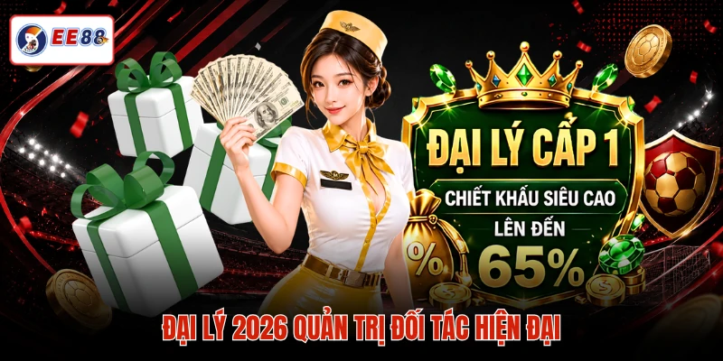 Đại lý 2026 quản trị đối tác hiện đại