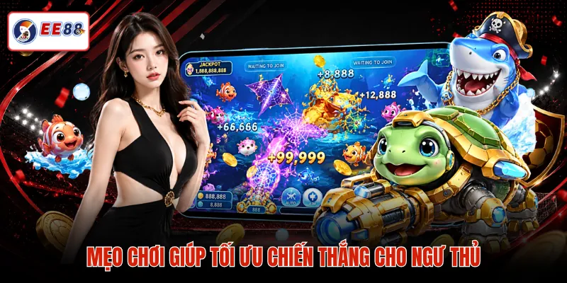 Mẹo chơi giúp tối ưu chiến thắng cho ngư thủ