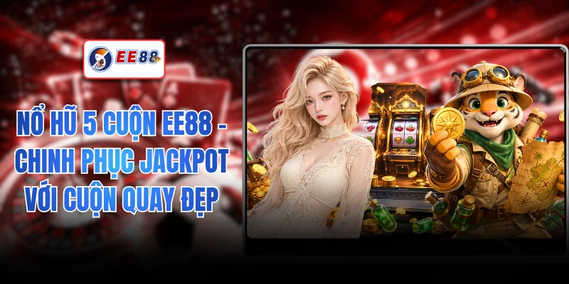 Nổ Hũ 5 Cuộn EE88 - Chinh Phục Jackpot Với Cuộn Quay Đẹp