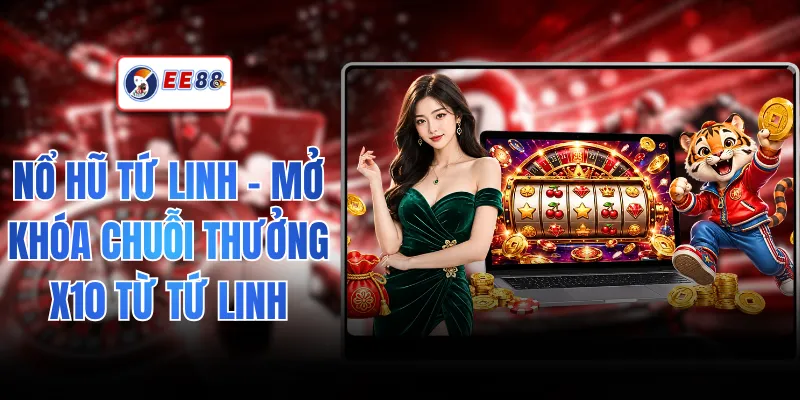 Nổ Hũ Tứ Linh - Mở Khóa Chuỗi Thưởng X10 Từ Tứ Linh
