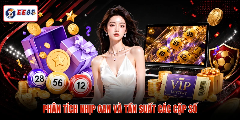 Phân tích nhịp gan và tần suất các cặp số