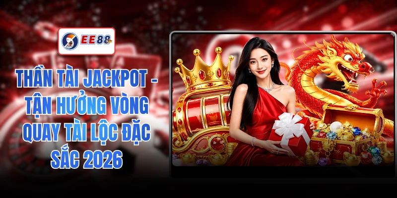 Thần Tài Jackpot - Tận Hưởng Vòng Quay Tài Lộc Đặc Sắc 2026
