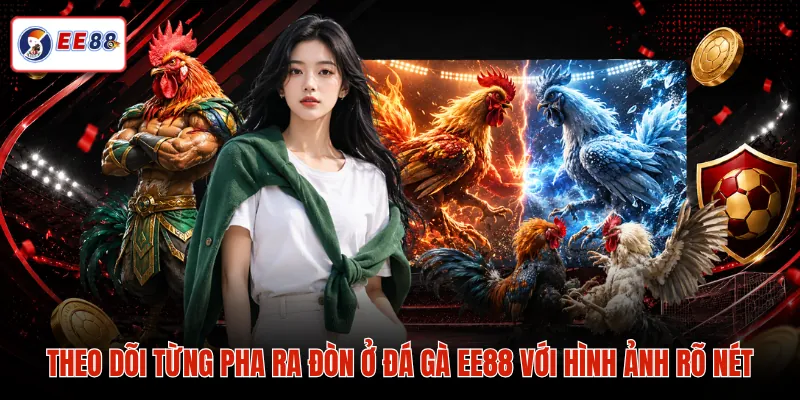 Theo dõi từng pha ra đòn ở đá gà EE88 với hình ảnh rõ nét