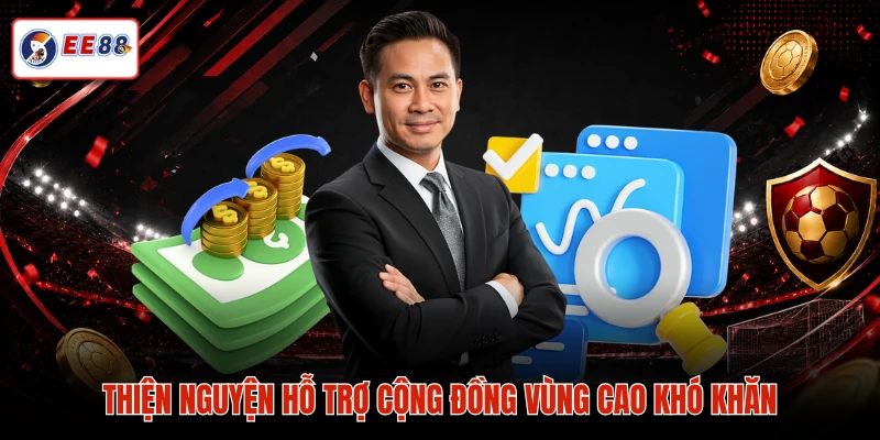 Thiện nguyện hỗ trợ cộng đồng vùng cao khó khăn