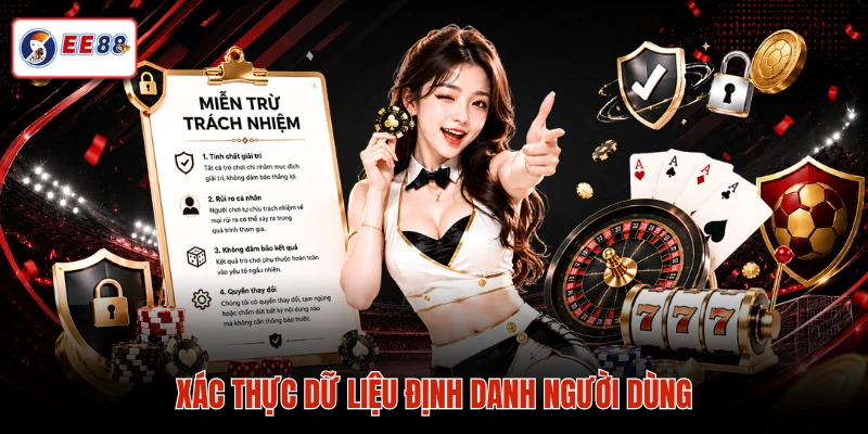Xác thực dữ liệu định danh người dùng